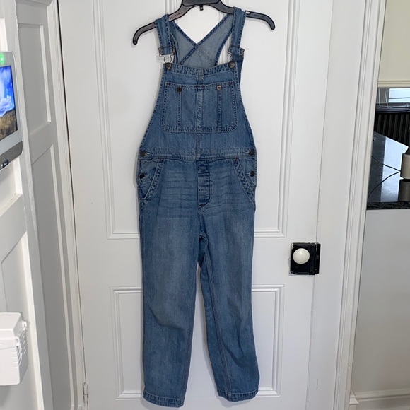 We The Free Jeans We The Free Denim Overalls Poshmark